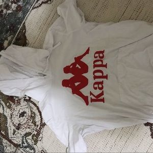 kappa tee hoodie